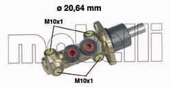 Цилиндр тормозной (главный) Metelli 05-0142