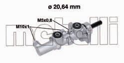 Цилиндр тормозной главный Metelli 05-0734