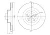 Диск тормозной Metelli 23-1132C (фото 1)