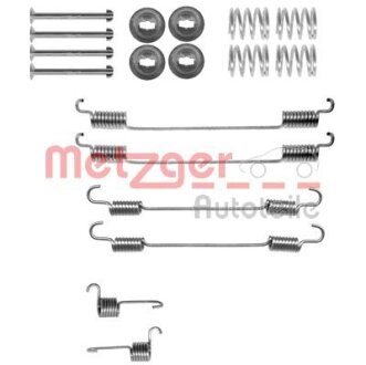 Монтажный к-кт тормозных колодок METZGER 105-0021