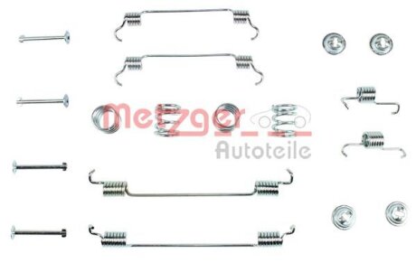 Монтажный к-кт тормозных колодок METZGER 105-0034