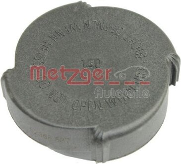 Кришка розширювального бачка METZGER 2140046