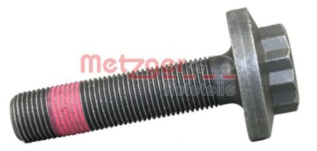 Болт з головкою системи TORX з чорного металу METZGER 7110124S