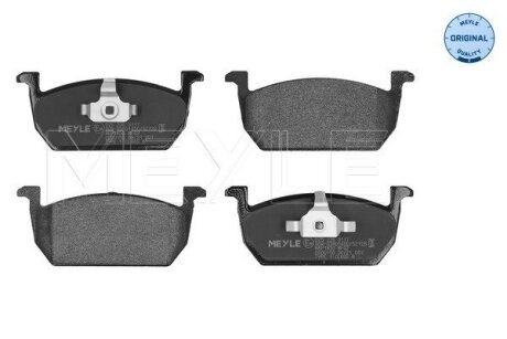 Комплект гальмівних колодок з 4 шт. дисків MEYLE 025 226 3117