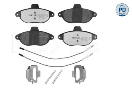 Комплект тормозных колодок MEYLE 025 230 4218/PD
