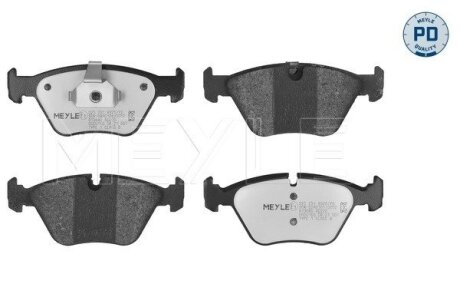 Комплект гальмівних колодок MEYLE 025 231 8320/PD