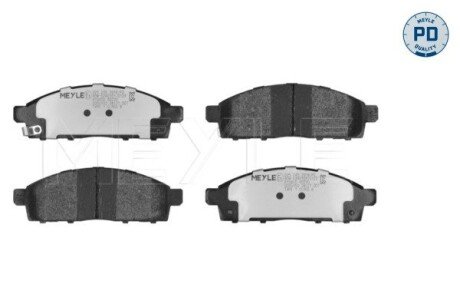 Комплект тормозных колодок MEYLE 025 245 2916/PD