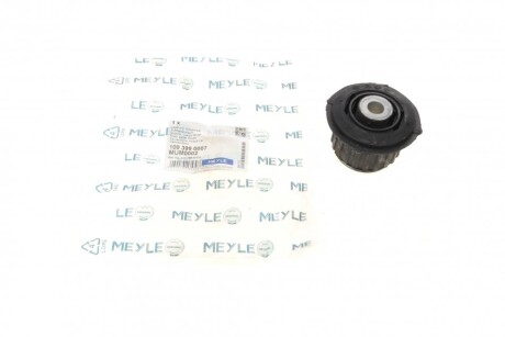 Подушка КПП AUDI 100, 200 82-91 MEYLE 100 399 0007