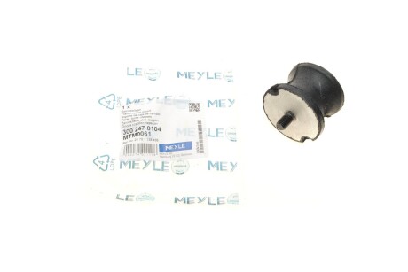 Опора КПП BMW MEYLE 300 247 0104