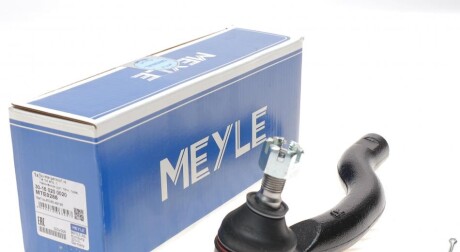 Наконечник рулевой тяги MEYLE 30-16 020 0020