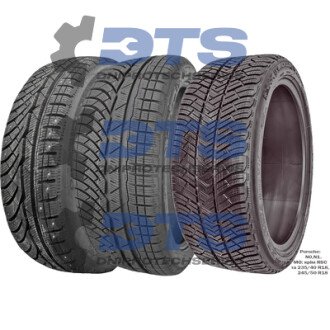 Pilot Alpin PA4 225/55 R17 97H ZP * MICHELIN 225/55 R17 97H ZP *