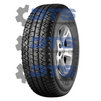 LTX A/T2 MICHELIN 245/75 R17 121/118R OWL