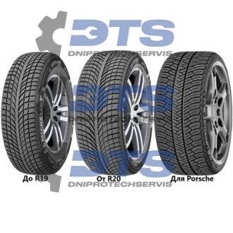 Latitude Alpin LA2 MICHELIN 265/45 R21 104V