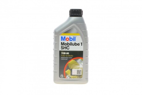 Олива трансміс. Mobilube 1 SHC 75W-90 (Каністра 1л) MOBIL 142123