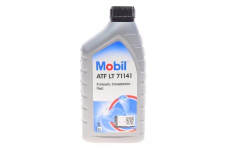 Олива трансміс. ATF LT 71141 VW TL52162, MB 236.11 для АКПП (Каністра 1л) MOBIL 151009