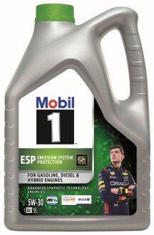 1 ESP 5W30 5л олива моторна EU. MOBIL 157295