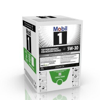 1 X1 5W30 20 л олива моторна EU. MOBIL 157724