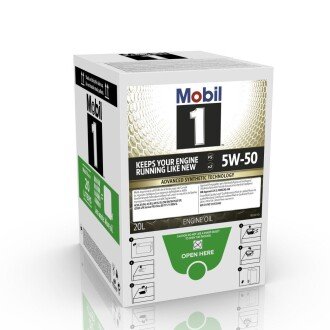 1 FS X2 5w50 20л олива моторна EU. MOBIL 157729