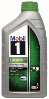 1 ESP 0W30 1л EU олива моторна MOBIL 157747