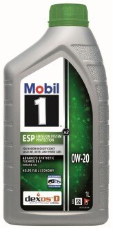 1 ESP X2 0W20 1л олива моторна EU. MOBIL 157783