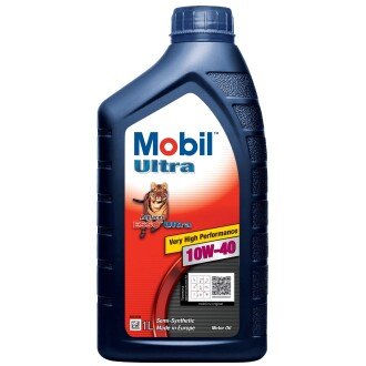 Олива моторна Ultra SL/CF 10W-40 1 л (152625) MOBIL 270002