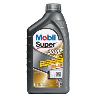 Олива моторна Super 3000 x1 5W-40 1 л (152567) MOBIL 270028