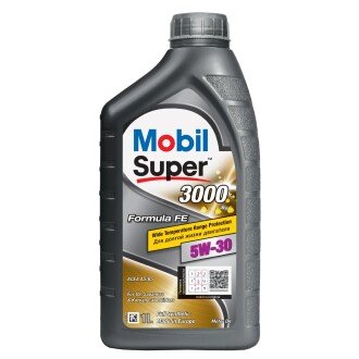 Олива моторна Super 3000 x1 Formula FE 5W-30 1 л (152565) MOBIL 270060