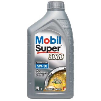 Олива моторна Super 3000 Formula R 5W-30 1 л (154125) MOBIL 270836