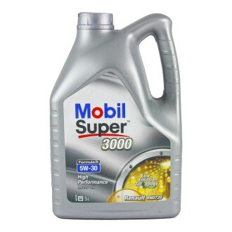 Олива моторна Super 3000 Formula R 5W-30 5 л (154126) MOBIL 270837