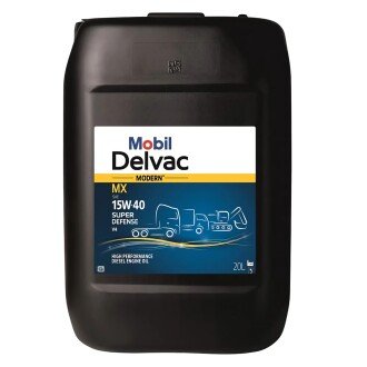 Олива моторна Delvac Modern Super Defence 15W-40 20 л (157336) MOBIL 270845