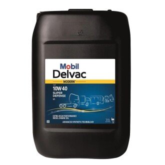 Олива моторна Delvac Modern 10W-40 Super Defense V1 20 л (157342) MOBIL 270853