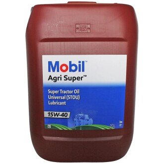 Олива спеціалізована Agri Super 15W-40 20 л (121058) MOBIL 270961