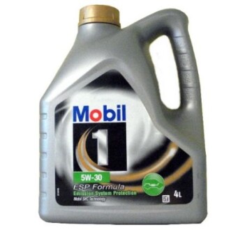 Моторна олива 5W30 4л. MOBIL MOBIL 10-4 ESP