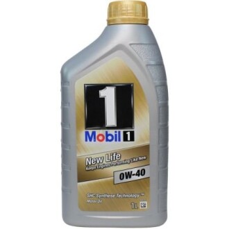 Моторна олива 0W40 1л. MOBIL MOBIL 1-1