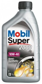 Моторна олива 10W40 1л. MOBIL MOBIL 12-1