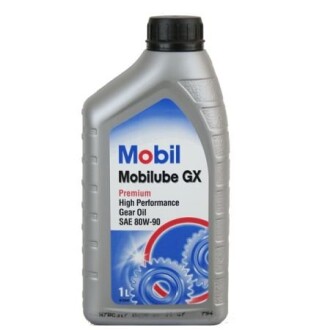 Трансм. олива 80W90 1л. MOBIL MOBIL 21-1 GX