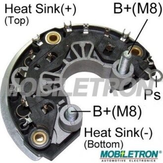 Випрямляч діодний MOBILETRON RB929H