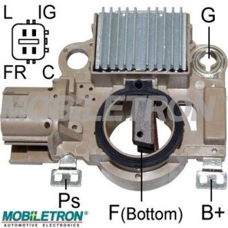 Регулятор напряжения генератора MOBILETRON VRH200994