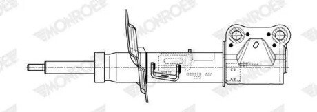 Амортизатор MONROE 742274SP