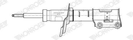 Амортизатор газомасляний MONROE G7923