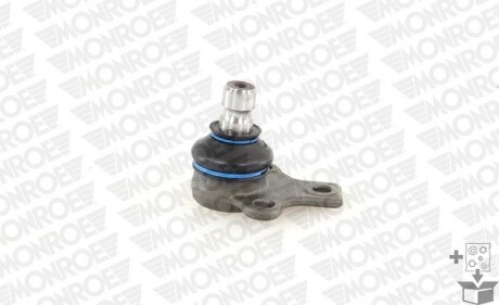 Опора кульова VW GOLF II, JETTA II 83-91 перед. міст MONROE L29009