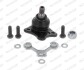 Опора кульова AUDI A3, SEAT TOLEDO II, VW GOLF IV 96-10 перед. міст зліва низ (Вир-во MONROE) L29536