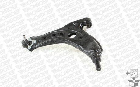 Рычаг подвески передний SEAT IBIZA III (6L1) 02-09/SKODA FABIA I Combi (6Y5) 00-07 MONROE L29566