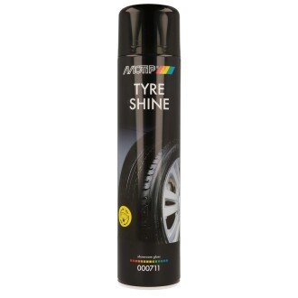 Поліроль для шин Tire Shine аерозоль 600 мл (000711) MOTIP MT0003