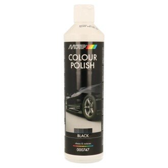 Поліроль для кузова авто Color Polish чорний 500 мл (000747BS) MOTIP MT0028