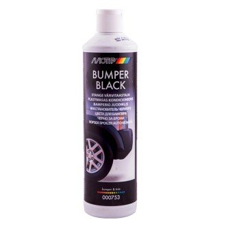 Засіб для чорніння бампера Bumper Black чорний 500 мл (000753BS) MOTIP MT0065