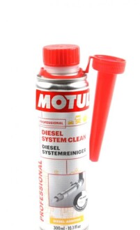 Очисник паливної системи Diesel System Clean Auto (300ml) MOTUL 101915 (фото 1)