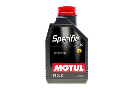 Олива для двигуна MOTUL 102208