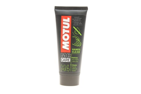 Засіб для очищ. рук M4 Hands Clean 100ml MOTUL 102995