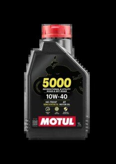 Олива для 4-тактних двигунів MOTUL 104054